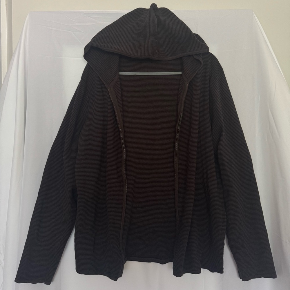 Morgan Hood Cardigan Hoodie by Selected